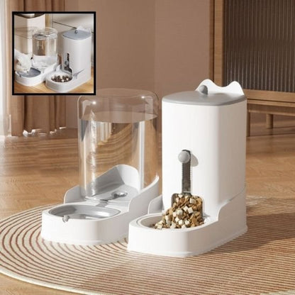 Distributeur de croquette pour chat | Gravity - Chat - Mellow