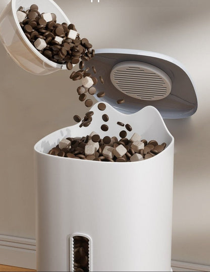Distributeur de croquette pour chat | Gravity - Chat - Mellow