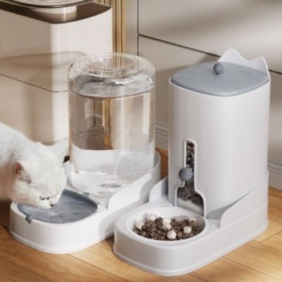 Distributeur de croquette pour chat | Gravity - Chat - Mellow