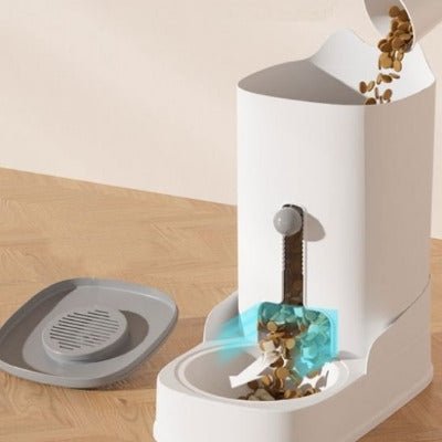 Distributeur de croquette pour chat | Gravity - Chat - Mellow
