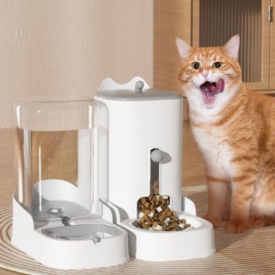 Distributeur de croquette pour chat | Gravity - Chat - Mellow