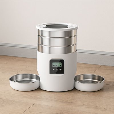 Distributeur de croquettes chat | SmartFeeder - Chat - Mellow