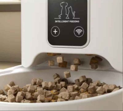 Distributeur de croquettes pour chat | AutoFeed - Chat - Mellow