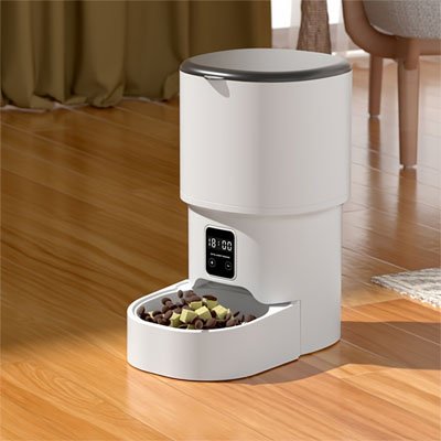 Distributeur de croquettes pour chat | AutoFeed - Chat - Mellow