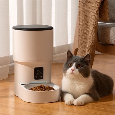 Distributeur de croquettes pour chat | AutoFeed - Chat - Mellow
