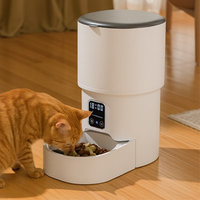 Distributeur de croquettes pour chat | AutoFeed - Chat - Mellow