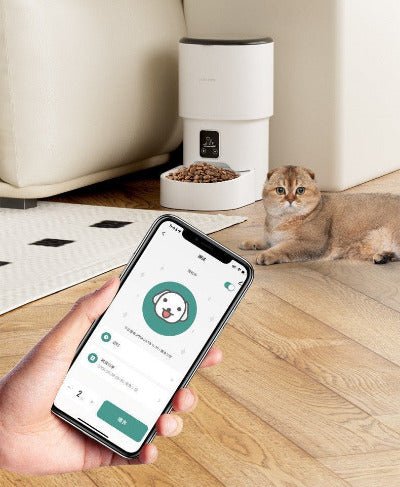 Distributeur de croquettes pour chat | AutoFeed - Chat - Mellow