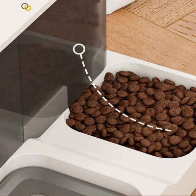 Distributeur de croquettes pour chat | AutoFeeder - Chat - Mellow