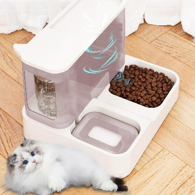 Distributeur de croquettes pour chat | AutoFeeder - Chat - Mellow
