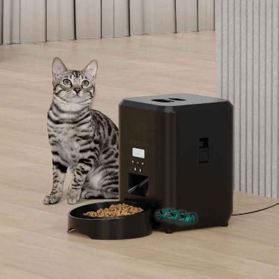 Distributeur de croquettes pour chat | Distributeur Intelligent - Chat - Mellow