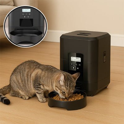Distributeur de croquettes pour chat | Distributeur Intelligent - Chat - Mellow
