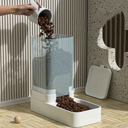 Distributeur de croquettes pour chat - Eau & Croquettes - Chat - Mellow