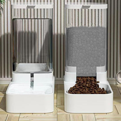 Distributeur de croquettes pour chat - Eau & Croquettes 