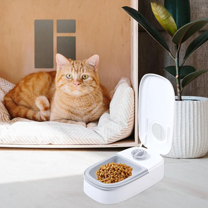 Distributeur de croquettes pour chat programmable - Chat - Mellow