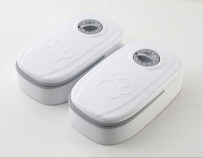 Distributeur de croquettes pour chat programmable - Chat - Mellow