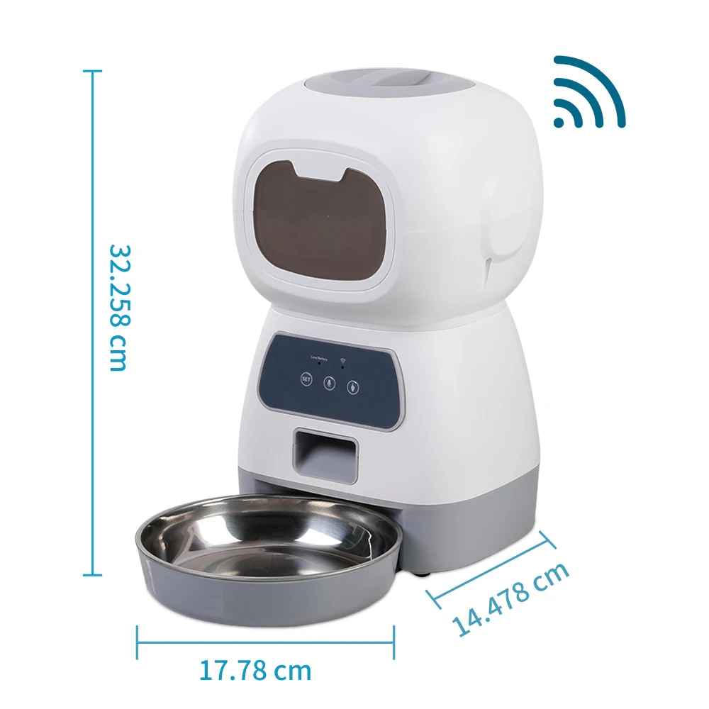 Distributeur de croquettes pour chat programmable - Nono - Chat - Mellow