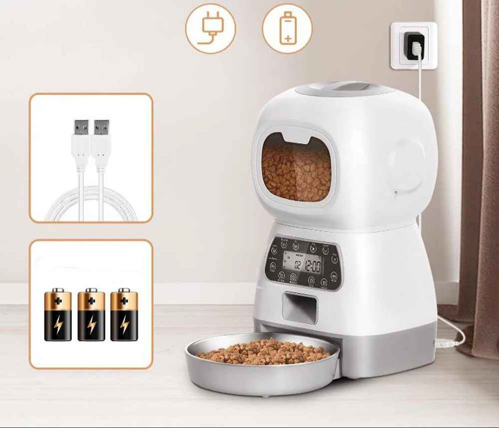 Distributeur de croquettes pour chat programmable - Nono - Chat - Mellow
