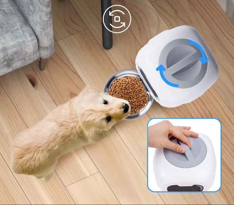 Distributeur de croquettes pour chat programmable - Nono - Chat - Mellow