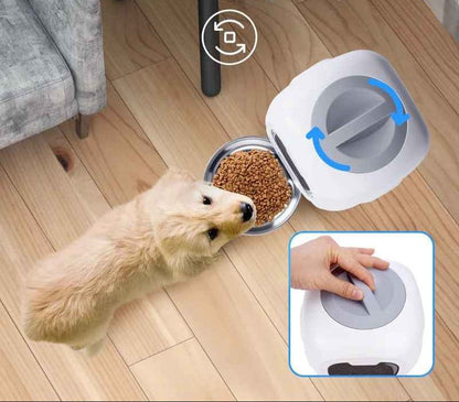 Distributeur de croquettes pour chat programmable - Nono - Chat - Mellow