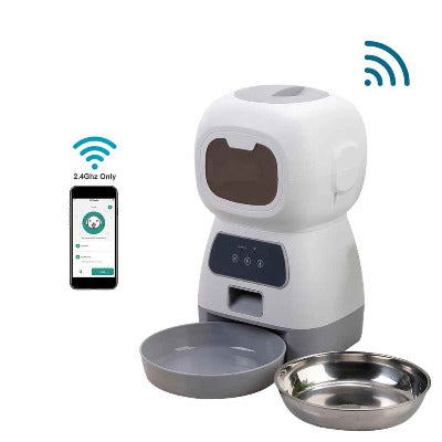 Distributeur de croquettes pour chat programmable - Nono avec wifi