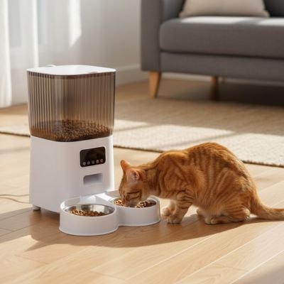 Distributeur de croquettes pour chat | SmartFeeder - Chat - Mellow