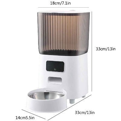 Distributeur de croquettes pour chat | SmartFeeder - Chat - Mellow