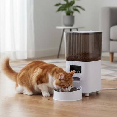 Distributeur de croquettes pour chat | SmartFeeder - Chat - Mellow