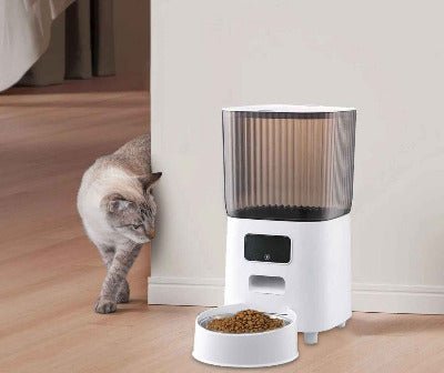 Distributeur de croquettes pour chat | SmartFeeder - Chat - Mellow
