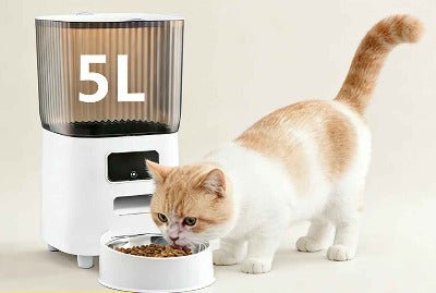 Distributeur de croquettes pour chat | SmartFeeder - Chat - Mellow