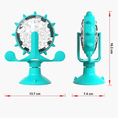 Distributeur Jouet de croquettes pour chat - Grande roue - Chat - Mellow