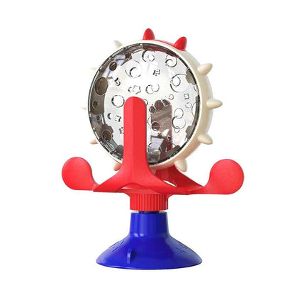 Distributeur Jouet de croquettes pour chat - Grande roue - Chat - Mellow