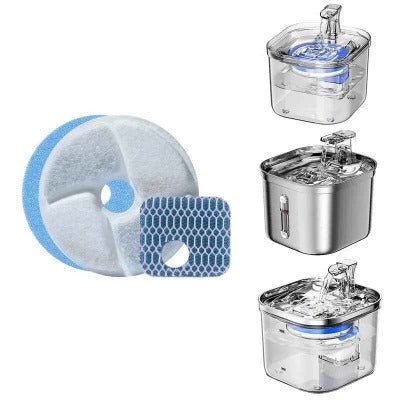 Filtre Fontaine a Eau - Chat - Mellow