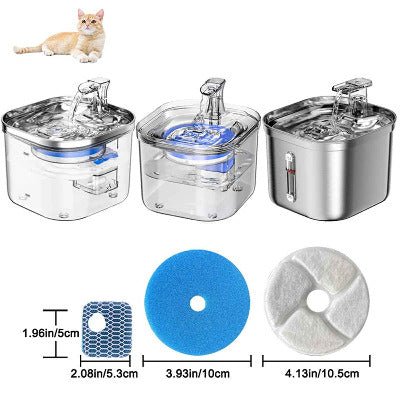 Filtre Fontaine a Eau - Chat - Mellow