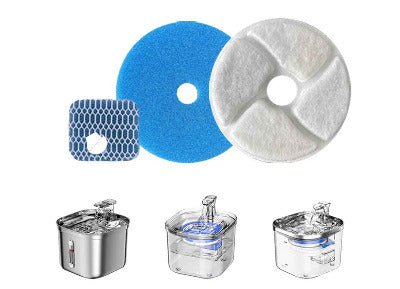 Filtre Fontaine a Eau - Chat - Mellow