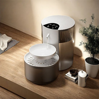 Fontaine a eau chat automatique sans fil - Chat - Mellow
