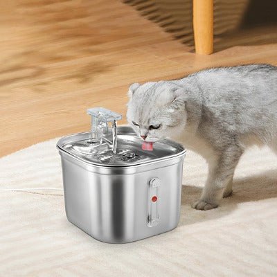 Fontaine a eau chat | Filtration Avancée - Chat - Mellow