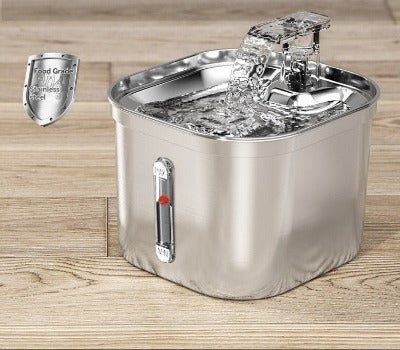 Fontaine a eau chat | Filtration Avancée - Chat - Mellow