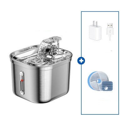 Fontaine a eau chat | Filtration Avancée - Chat - Mellow