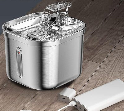 Fontaine a eau chat | Filtration Avancée - Chat - Mellow