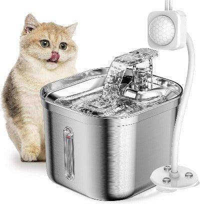 Fontaine a eau chat | Filtration Avancée - Chat - Mellow