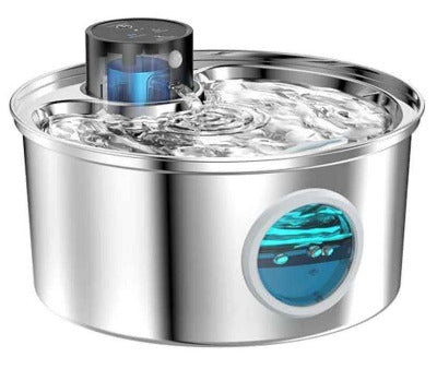 Fontaine a eau chat sans fil et silencieux standard