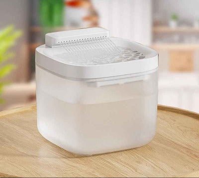 Fontaine eau chat | Filtration Continue - Chat - Mellow