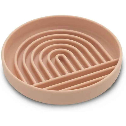 Gamelle anti glouton chat en silicone - Chat - Mellow