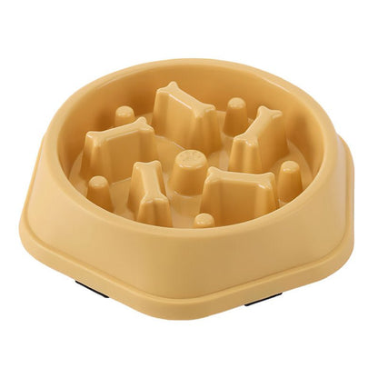 Gamelle anti glouton chat - Forme os - Chat - Mellow