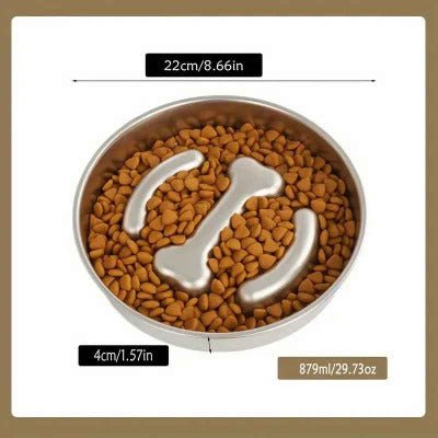 Gamelle anti glouton chat | Slow Eat - os