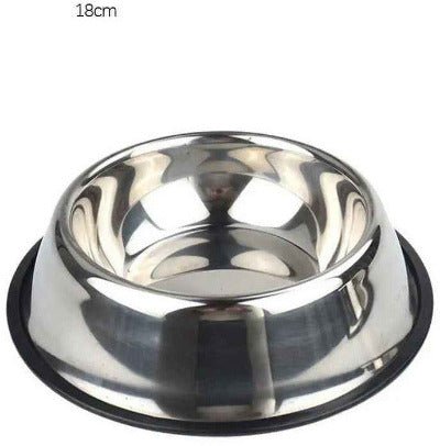 Gamelle chat | AntiÉclaboussure -18cm