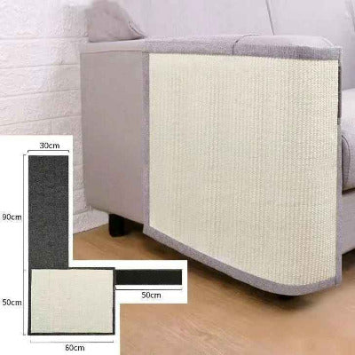 Griffoir chat canapé pour accoudoirs dimensions droite