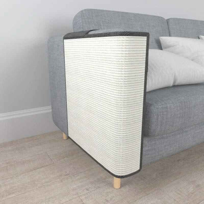 Griffoir chat canapé pour accoudoirs droite gris foncé