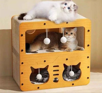 Griffoir Chat | ProtectDesign plusieurs jouent