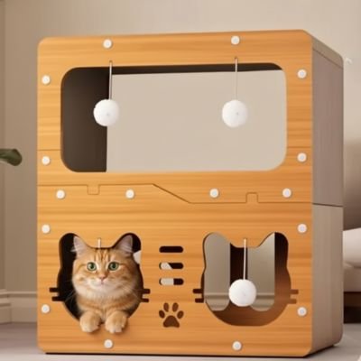 Griffoir Chat | ProtectDesign double étage